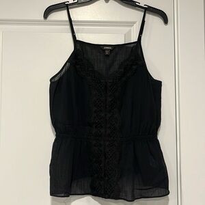 Express Sheer Tank Top
